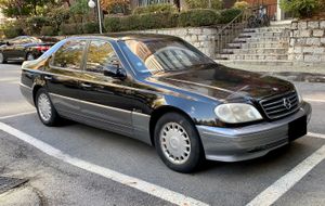 쌍용 체어맨 (전기형) 정측면