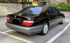 쌍용 체어맨 (전기형) 후측면