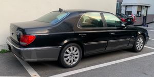 쌍용 체어맨 H 후측면