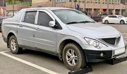 쌍용 액티언 스포츠 정측면