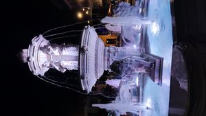 밤의 아르고스 분수