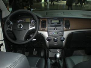 쌍용 코란도 C 실내