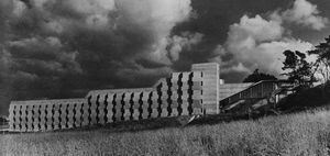 세인트앤드루스 대학교의 앤드루 멜빌 홀(Andrew Melville Hall)