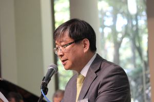 한국복음주의신학회 전 회장 합동신학대학원대학교의 이승구 교수