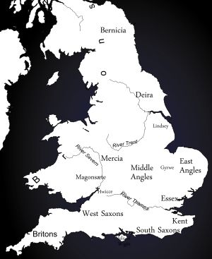 앵글로색슨 잉글랜드 왕국