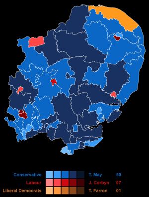 2017년 총선 결과
