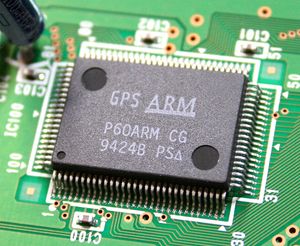 캠브리지에서 설계된 ARM CPU