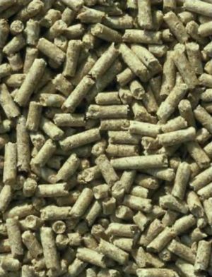 보리를 기반으로 한 사료 펠릿