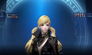 아이온의 캐릭터 커스터마이징