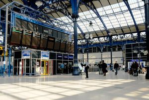 브라이턴 역 대합실