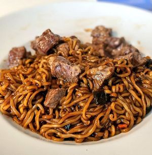 쇠고기 짜파구리