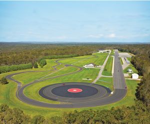 코네티컷주 이스트해담에 있는 컨슈머 리포트 자동차 테스트 트랙