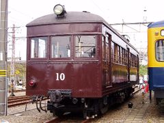 「오다큐」 오다와라 급행 철도의 당시 전철 (복원)