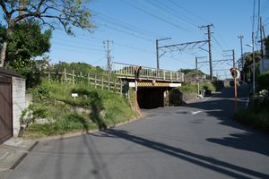 2015년 9월 20일, 요코스카 선의 가마쿠라시에서 대규모 촬영이 진행되었다.