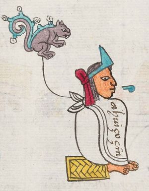 멘도사 코덱스에 묘사된 아우이초틀