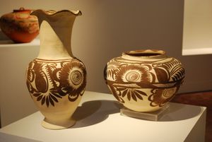 칠릴코, 우에후틀라의 니콜라스 비타 에르난데스의 도자기