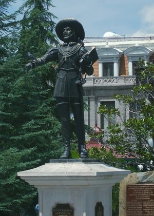 치와와의 창립자 안토니오 데사 이 울로아