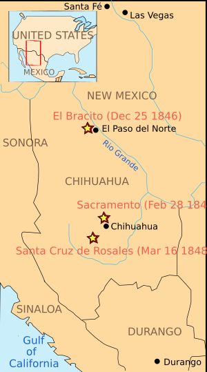 미국-멕시코 전쟁 중 치와와에서 벌어진 전투