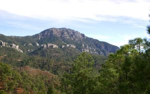 세로 모히노라는 치와와 주에서 가장 높은 지점이다.