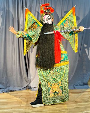 경극 「가정의 패배」의 마속