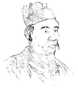 초등대한역사에 실린 동명성왕 상