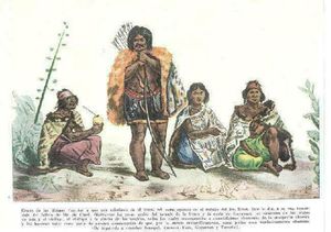 1833년 차루아족