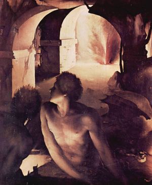 도메니코 베카푸미의 지옥: 기독교의 지옥관