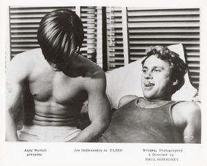 조 달레산드로의 플레쉬 (1968) 장면, 폴 모리세이 연출