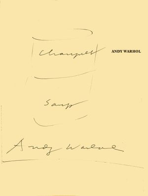 워홀의 그림과 서명
