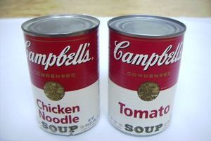 캠벨 수프 캔(Campbell's Soup Cans)