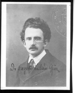 1917년의 죄르지 루카치