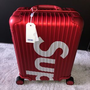 Rimowa x Supreme Cabin Red 45L, 2018