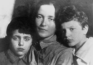 줄리아 슈흐트와 아들들