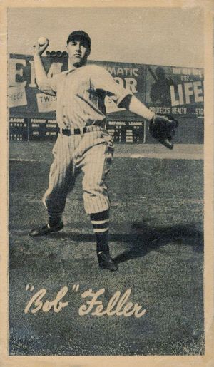 1936 Goudey 밥 펠러 야구 카드