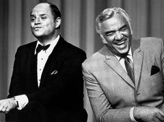 1968년 The Don Rickles Show의 리클스와 로른 그린