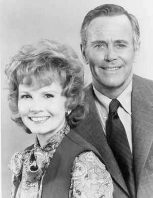 딸 제인 폰다와 함께 (1970)