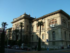 조약이 협상된 로카르노의 구 법원