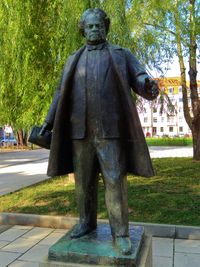 드레스덴에 세워진 넥쇠 동상