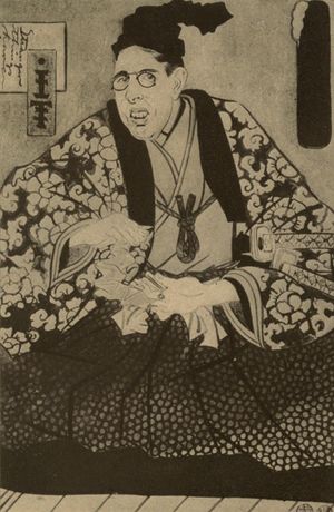 드라이저의 캐리커쳐, 1917