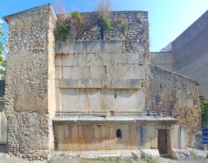 로마 묘지: "세폴크레토 마리티모"