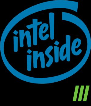 펜티엄 III 로고 (1999–2003)