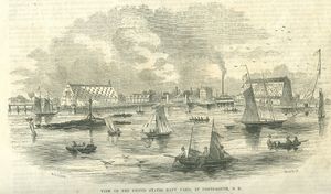 1853년의 조선소