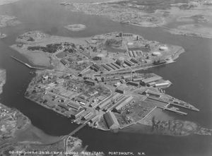 1930년대의 조선소 전경