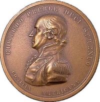 에드와르도 프레블레 두키 스트레누오 코미티아 아메리카나}} (미국 의회가 용감한 지휘관 에드워드 프레블에게).