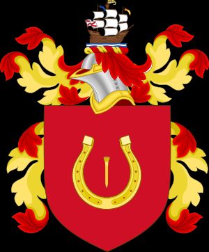 데이비드 패러거트의 문장