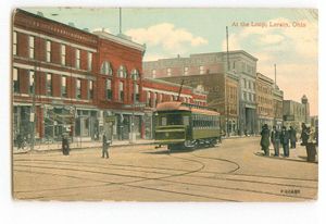 "At the Loop", 로레인, c. 1913