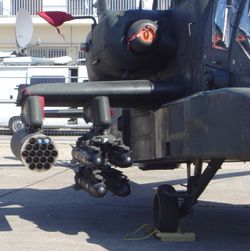 AH-64 아파치에 탑재된 헬파이어