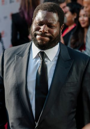 2013년 토론토 국제 영화제에서 영화 노예 12년 시사회에 참석한 감독 스티브 매퀸