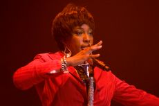 2008년 7월 23일 토론토 공연 중 그레이