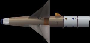 AIM-9L 탐색기 및 퓨즈 섹션 세부 정보(SVG 형식).